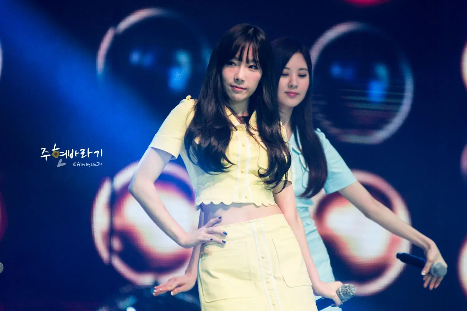 140315 WAPOP 태연 직찍 by 야간개장, KTYCHINA, +++