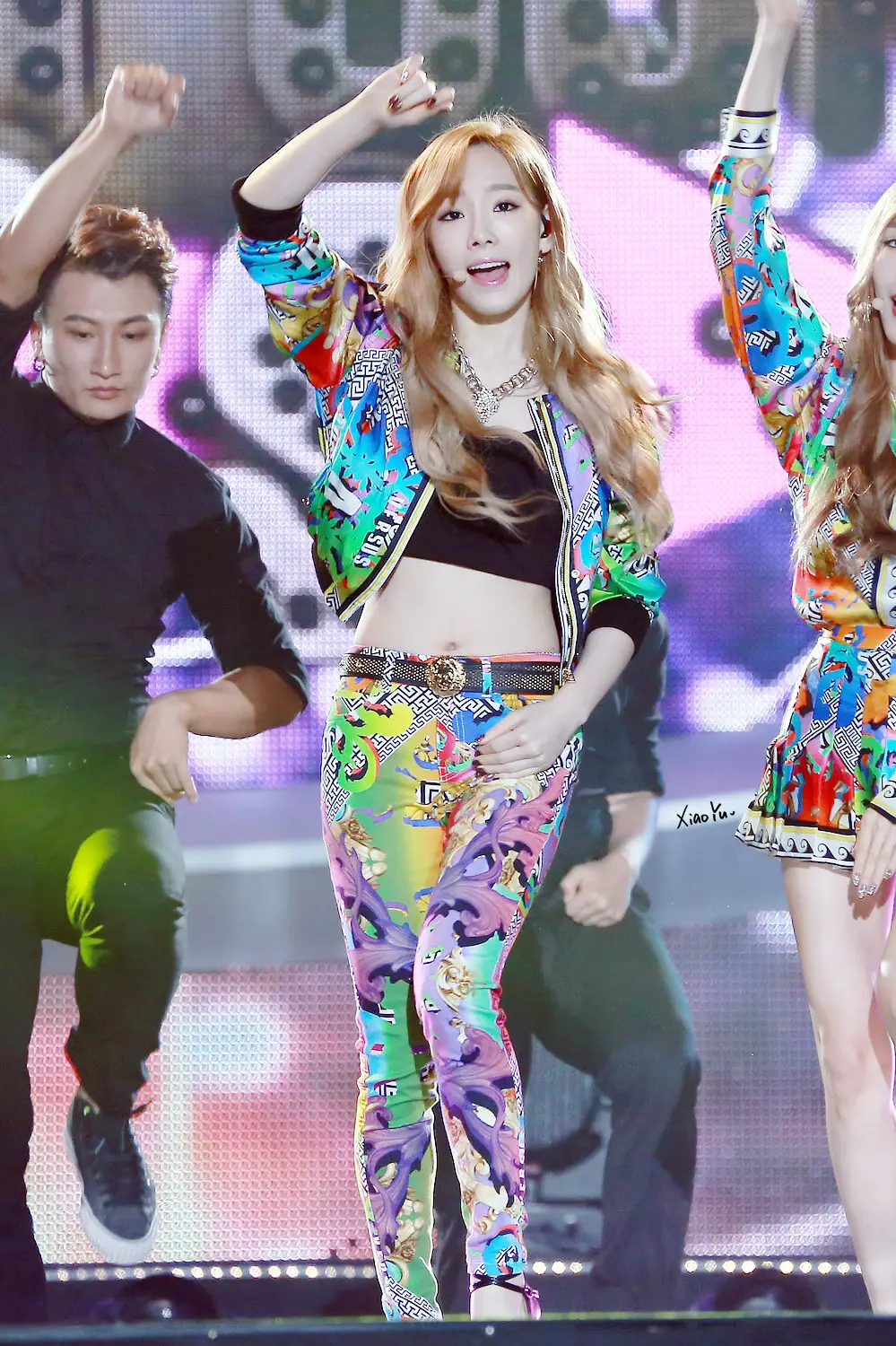 140927 스카이 페스티벌 태연(TTS) 직찍 by XiaoYu, Jibbazee