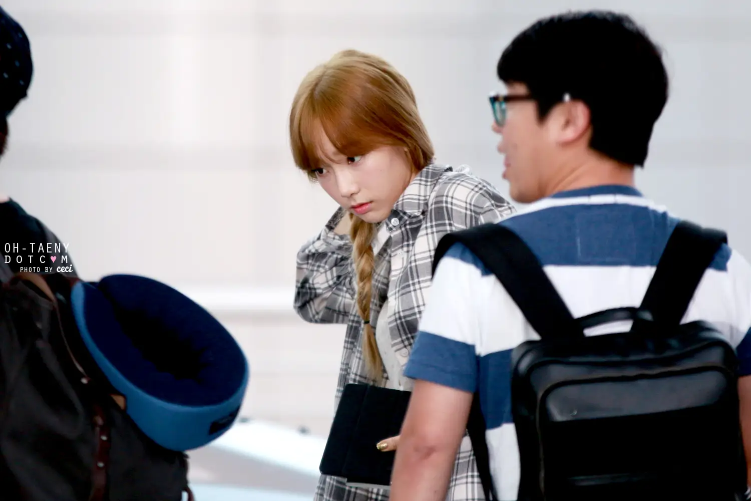 140807 인천공항 출국 태연 by Oh-Taeny