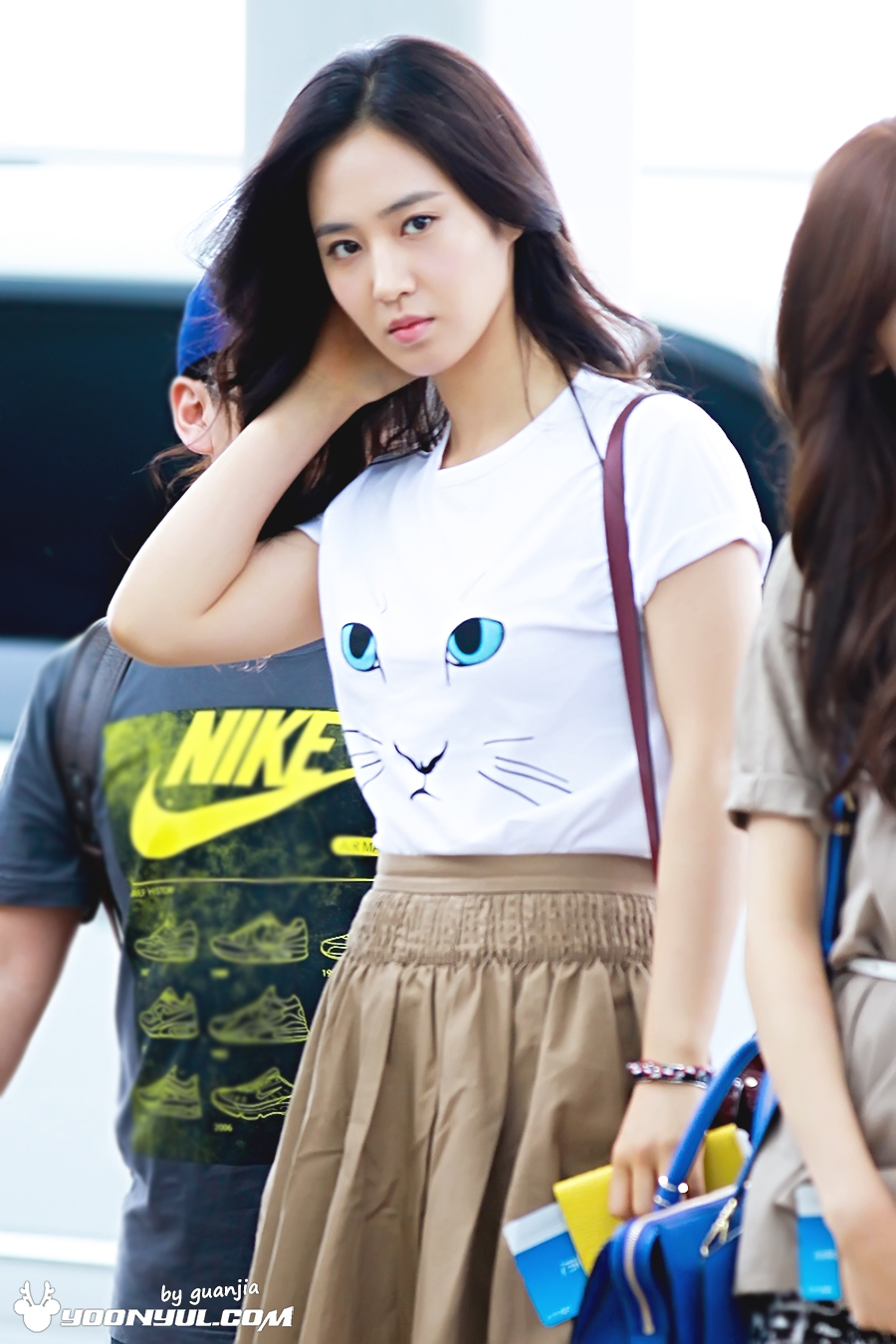 130719 인천공항 출국 유리 직찍 by 윤율닷컴 guanjia