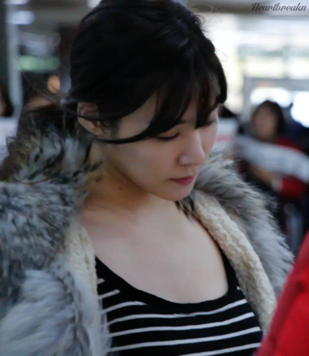 131216 김포공항 입국 티파니 직찍 by Heartbreakn