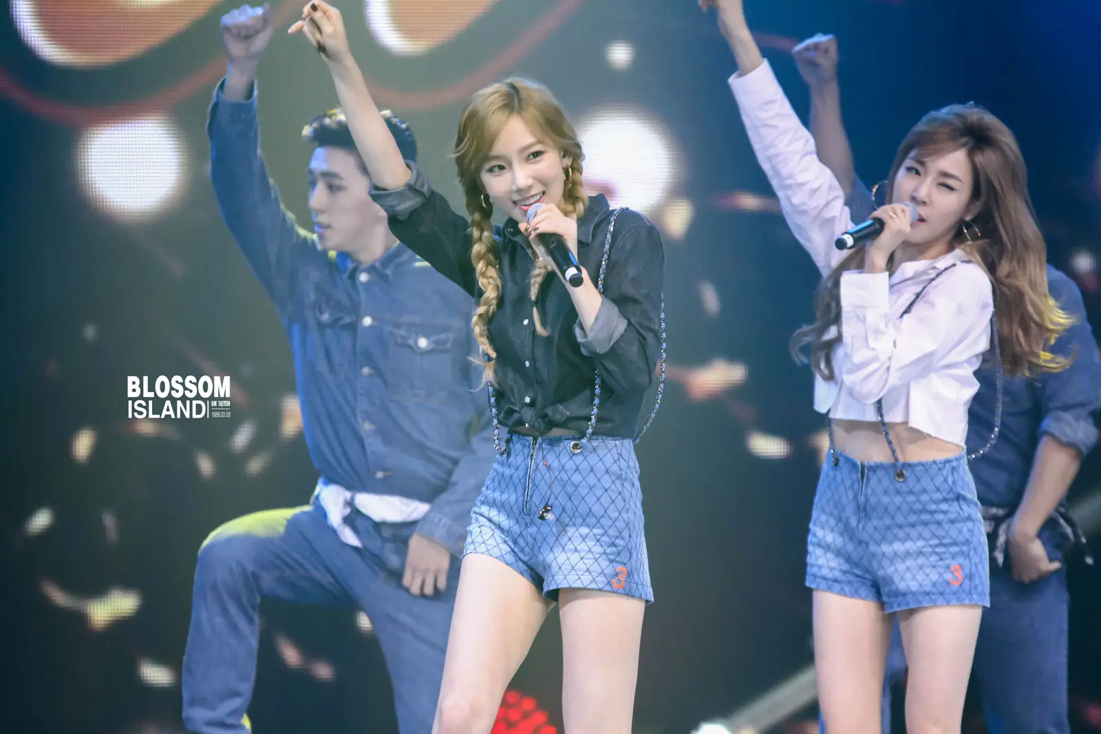 141007 WAPOP 콘서트 태연 직찍 by Blossom island