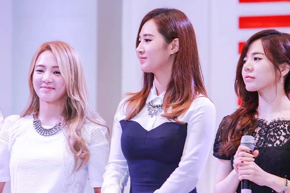 140902 하노이 롯데 팬미팅 유리 직찍 by ThePooKaaa, etc