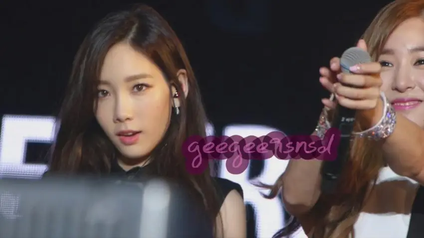 150329 F1 그랑프리 콘서트 태연 직찍 by geegee9snsd