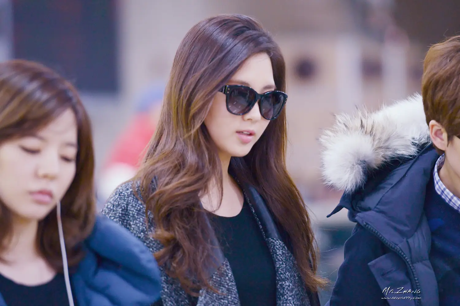 131210 김포공항 입국 서현 직찍 by Mr. ZHANG