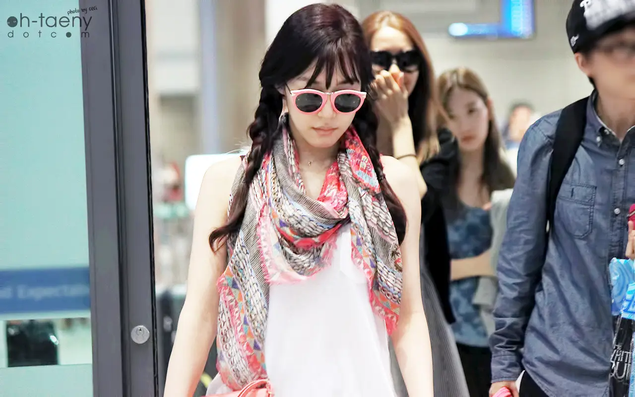 130818 인천공항 입국 티파니 by Oh-TaeNy Ceci