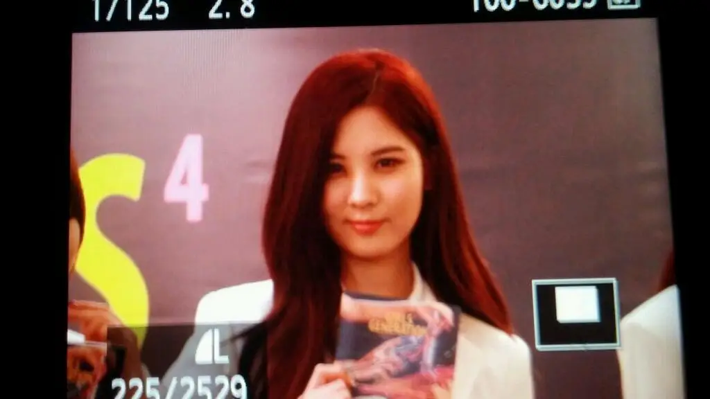 140314 여의도 팬사인회 서현 프리뷰 by ++