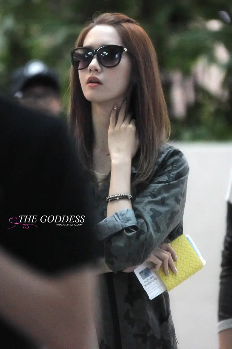 130913,130918 김포공항 출국 윤아 직찍 by The Goddess,_Yoong90