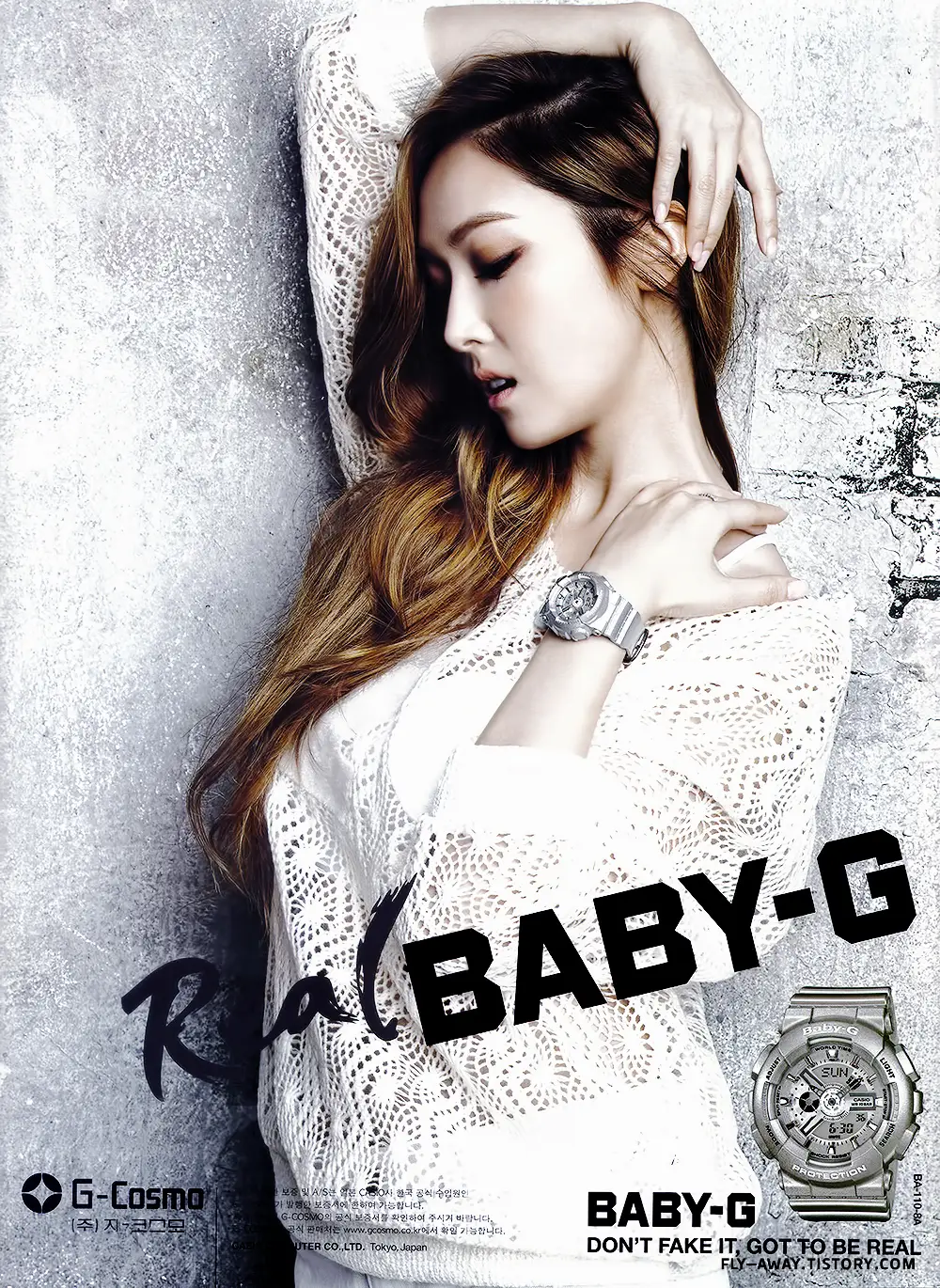 Baby-G 제시카 스캔본 by Fly-Away