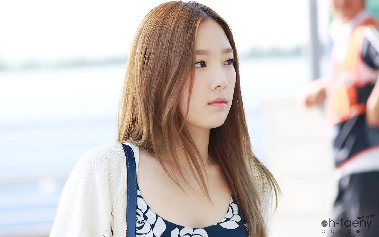 130821 인천공항 출국 태연 by Oh-TaeNy Ceci