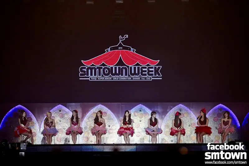 소녀시대 공식 페북.jpg - 131222 SM WEEK 메르헨 판타지 소녀시대