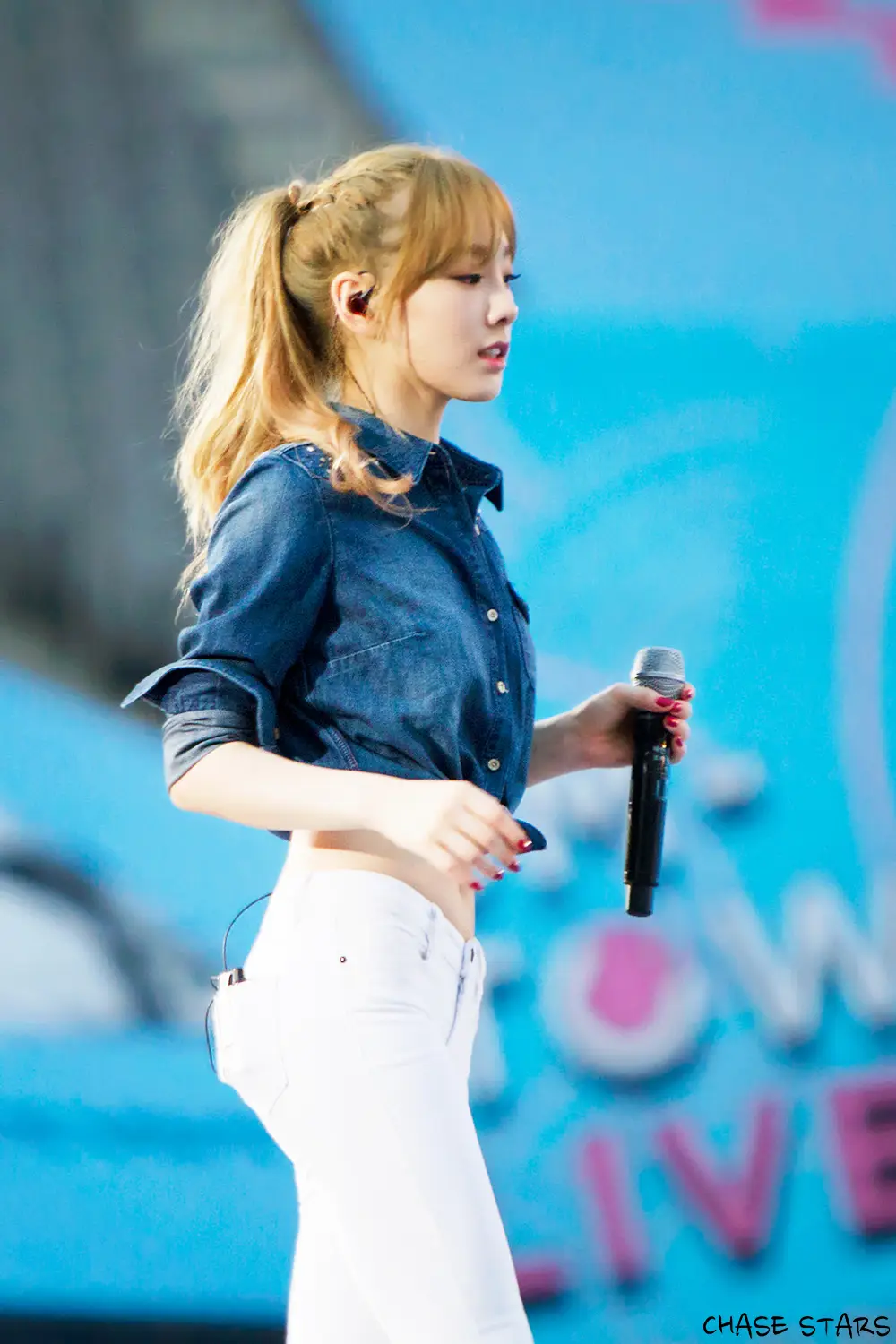 140815 SMTOWN IV 태연 직찍 by CHASE STARS, ㅈㅁㅅ