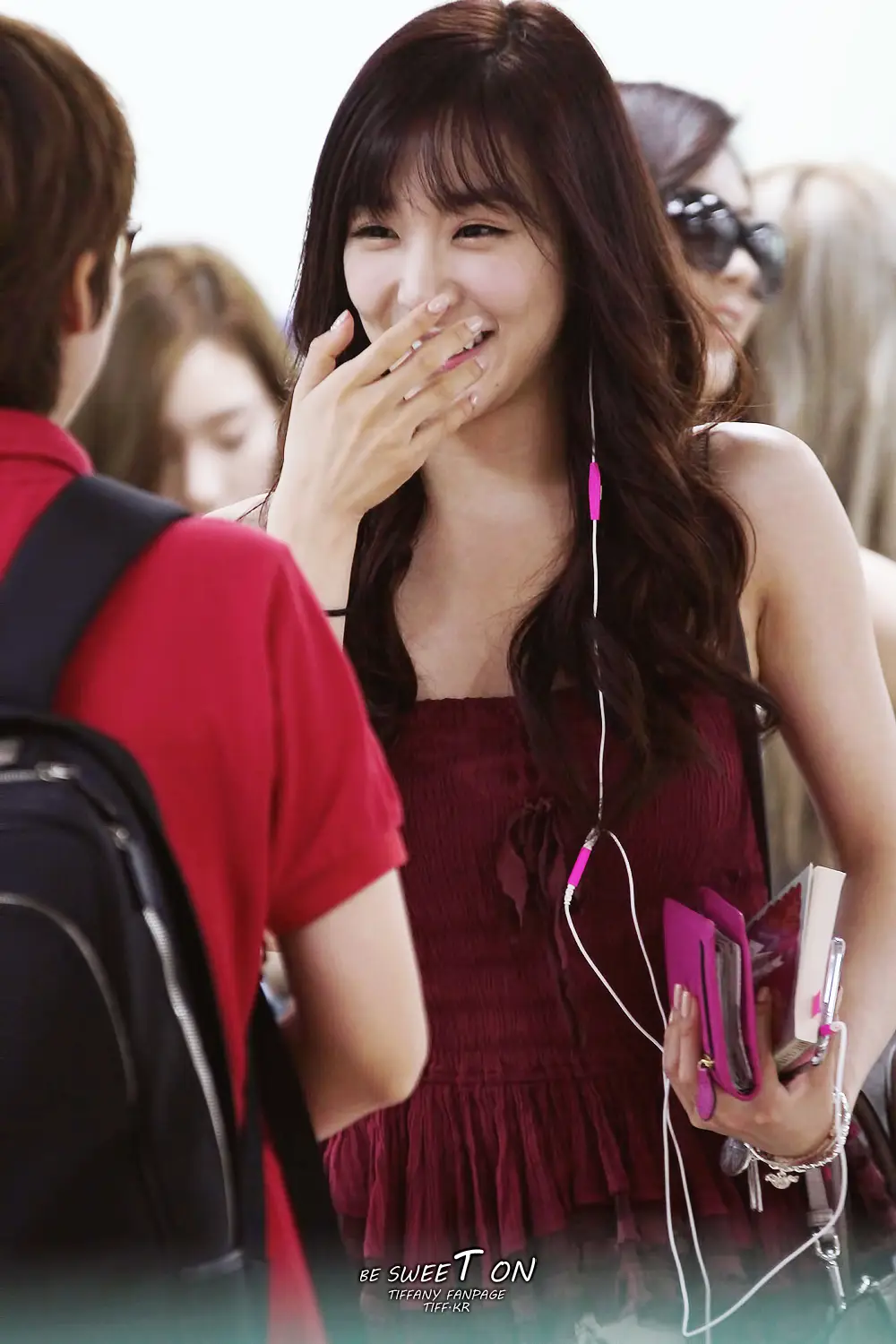 130806 김포공항 출국 티파니 by Be Sweet On