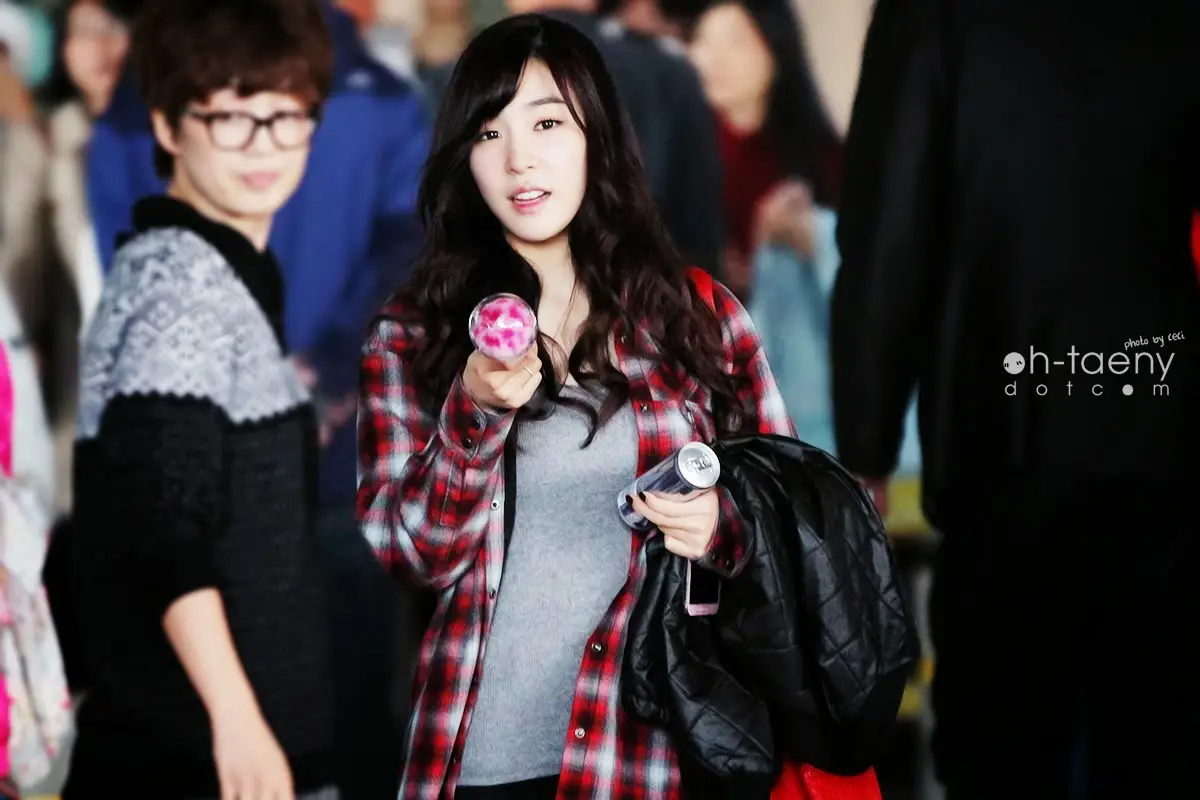 131018.131020 인천공항 출,입국 티파니 직찍 by Oh-Taeny