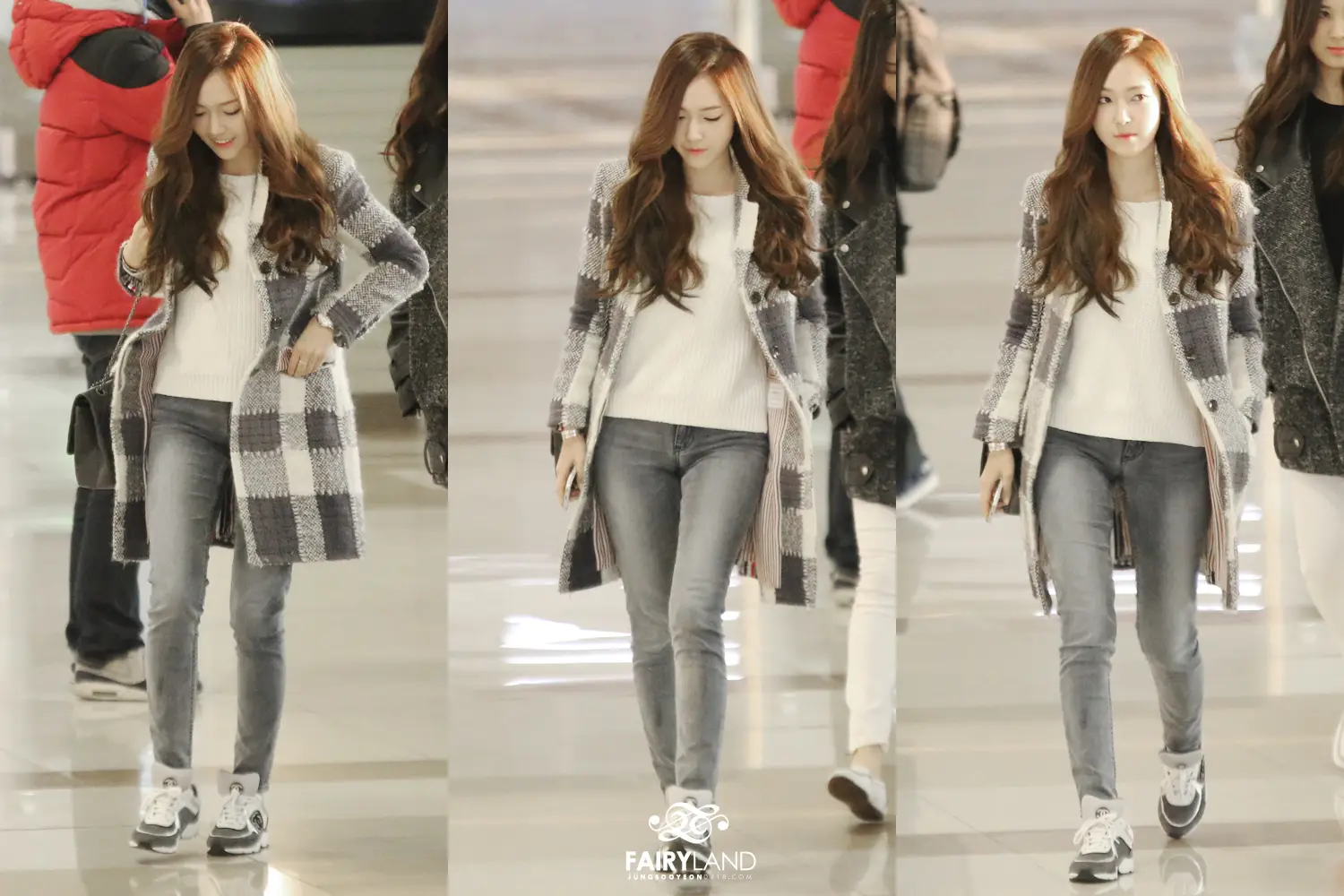 131210 김포공항 출국 제시카 직찍 by FairyLand, JessU