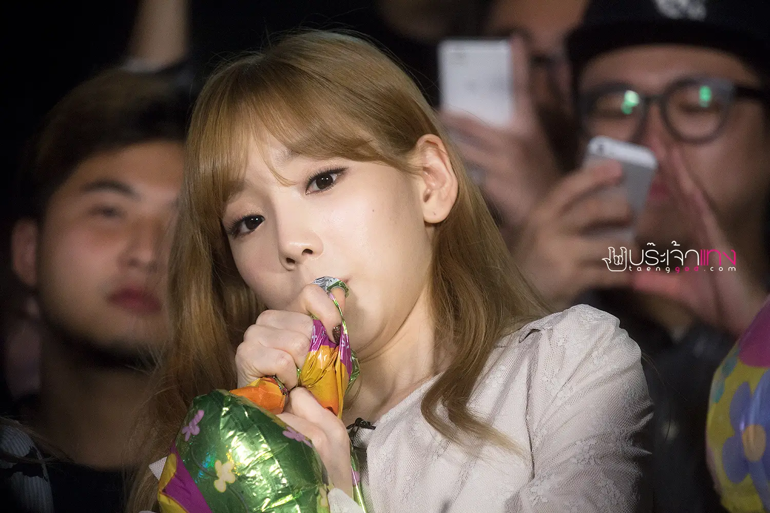 140926 게릴라 데이트 태연 직찍 by TaengGod