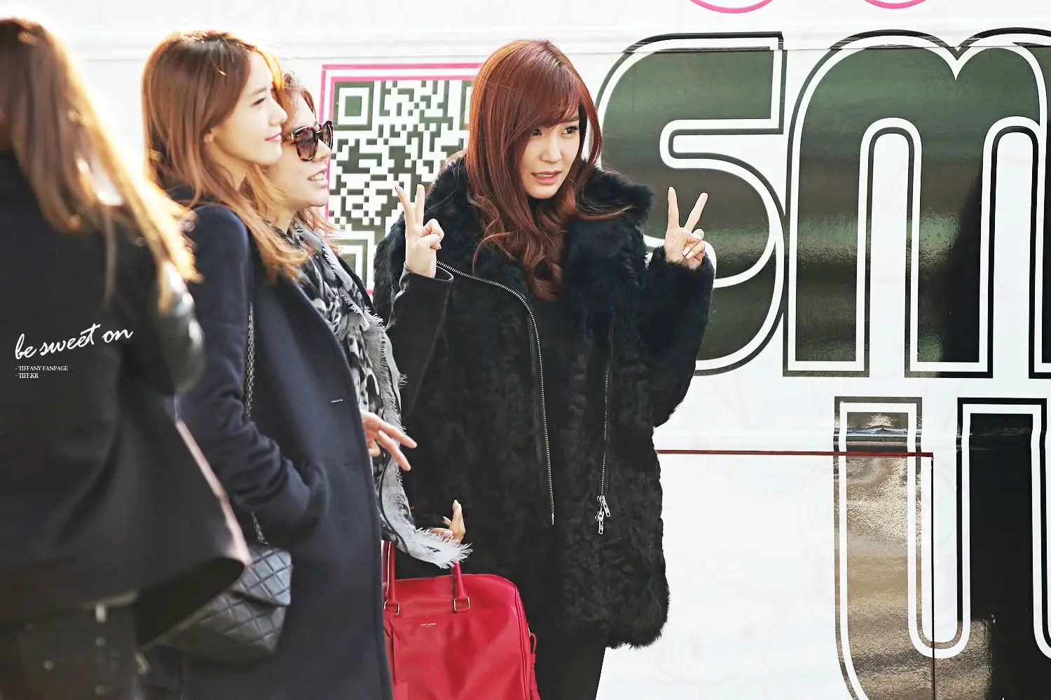 131130, 131210 공항 출국 티파니 직찍 by Be sweet on