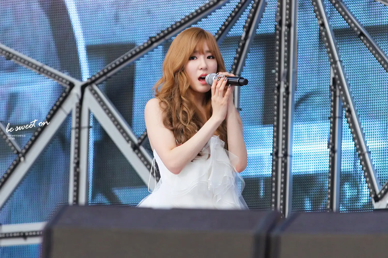 140815 SMTOWN IV 티파니 직찍 by Be Sweet On