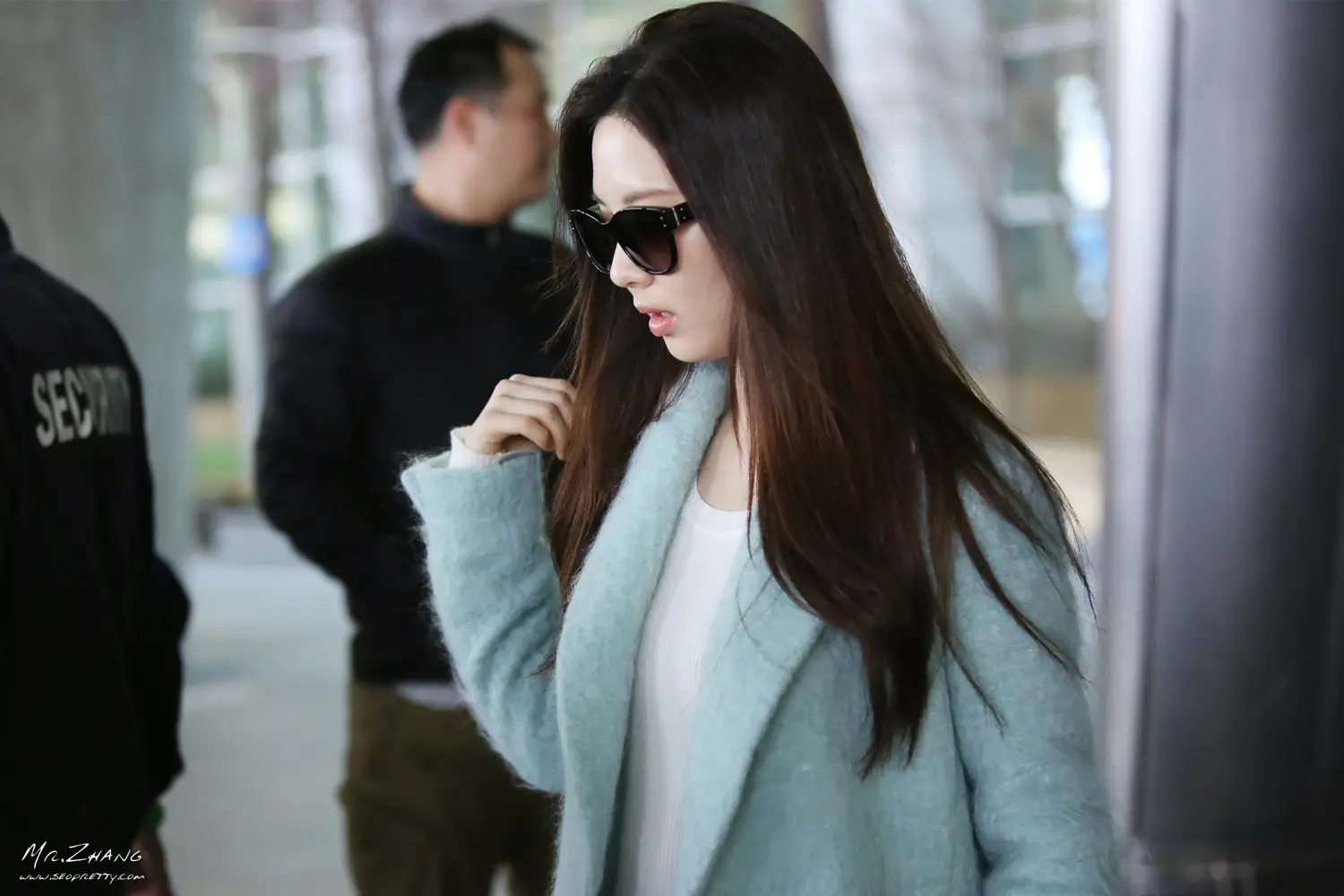 140112 입,출국 공항 서현 직찍 by Mr. ZHANG,소시카페