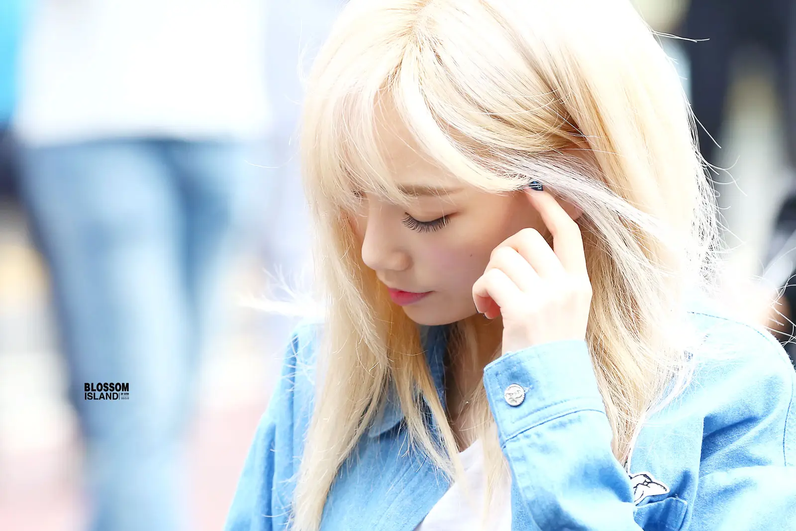 150821 뮤직뱅크 출근 태연 by Blossom Island