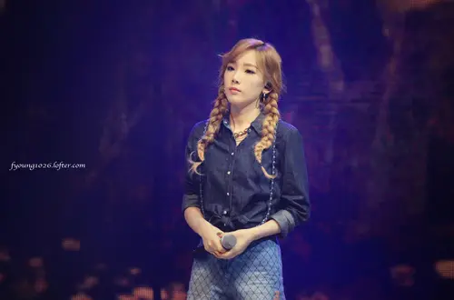 141007 WAPOP 콘서트 태연&티파니 직찍 by FOREVER YOUNG