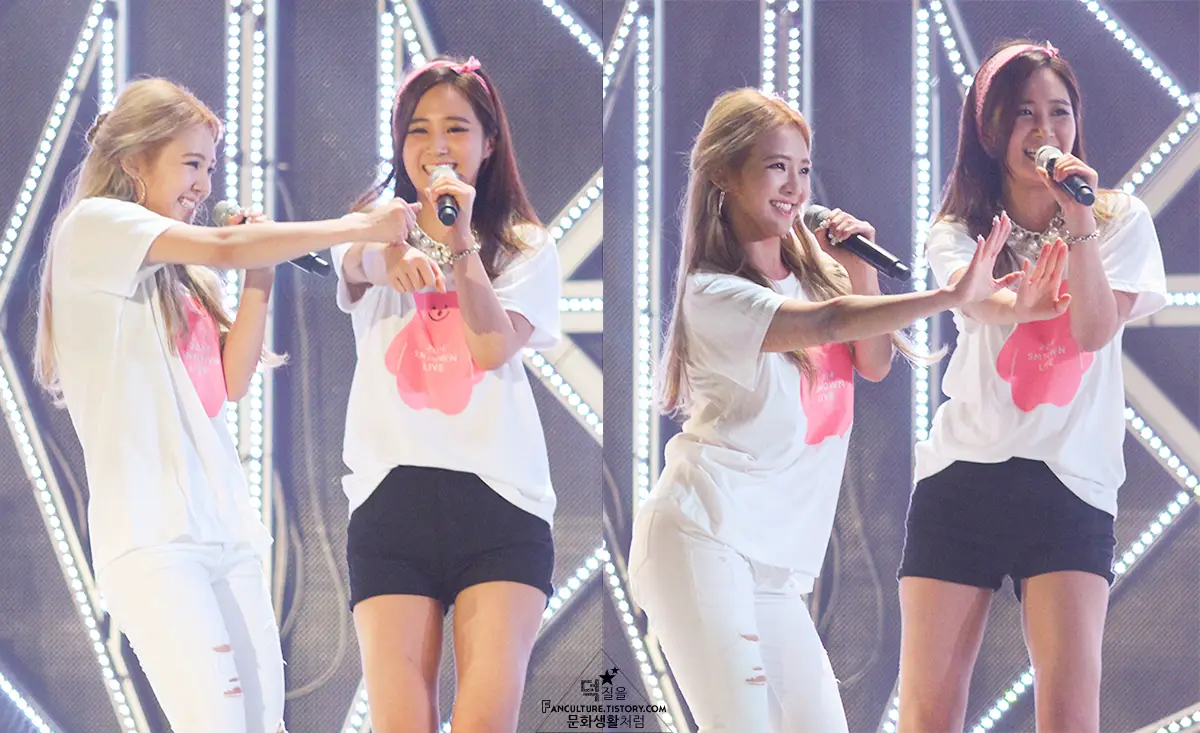 소녀시대(GIRLS` GENERATION) 140815 SMTOWN LIVE