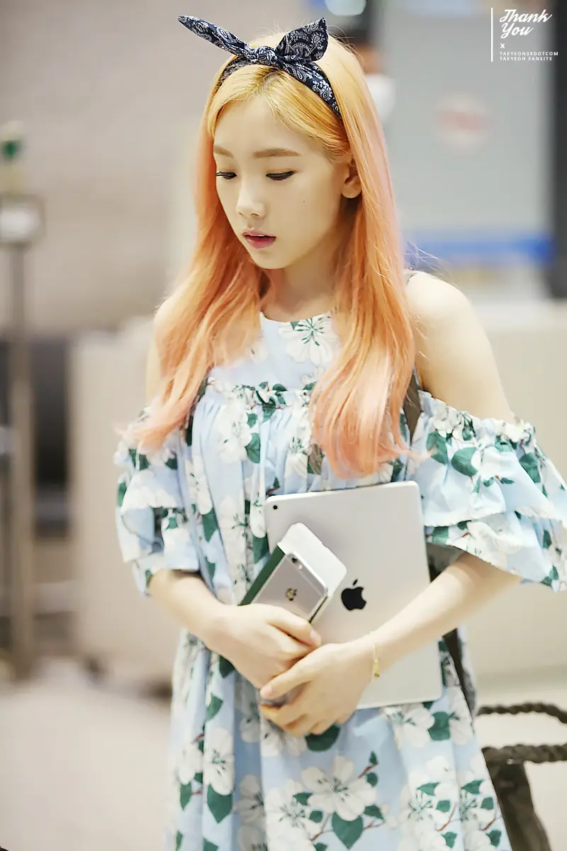 150614 인천공항 입국 태연 직찍 by Thank You