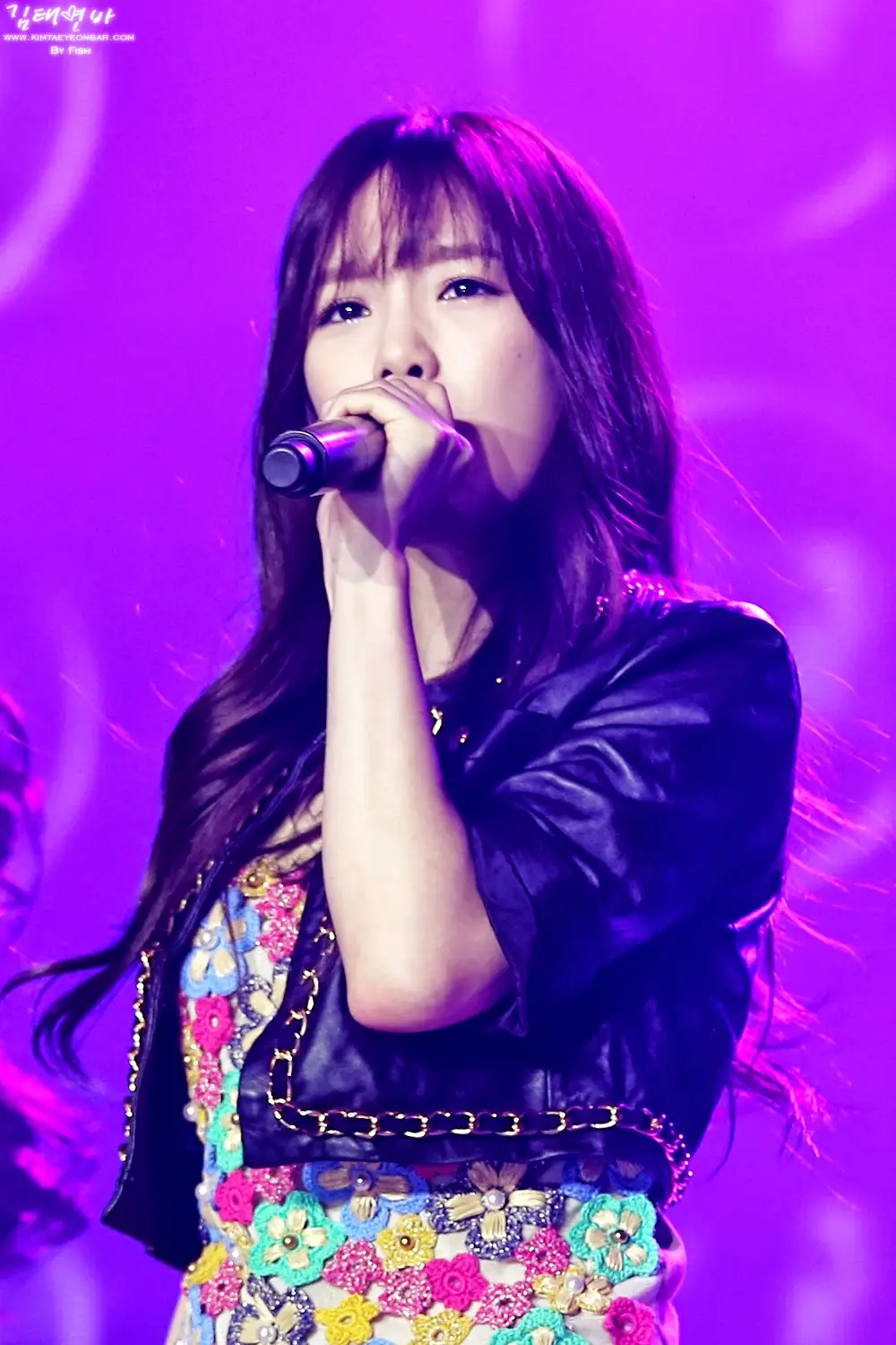 131005 Wapop 콘서트 태연 직찍 by 김태연바