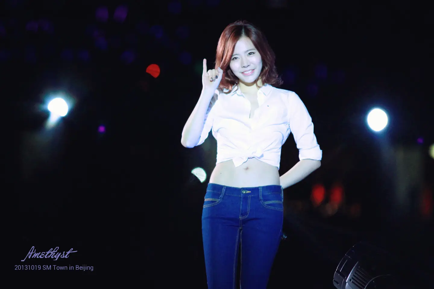 131019 SM 베이징콘 써니 직찍 by Amethyst