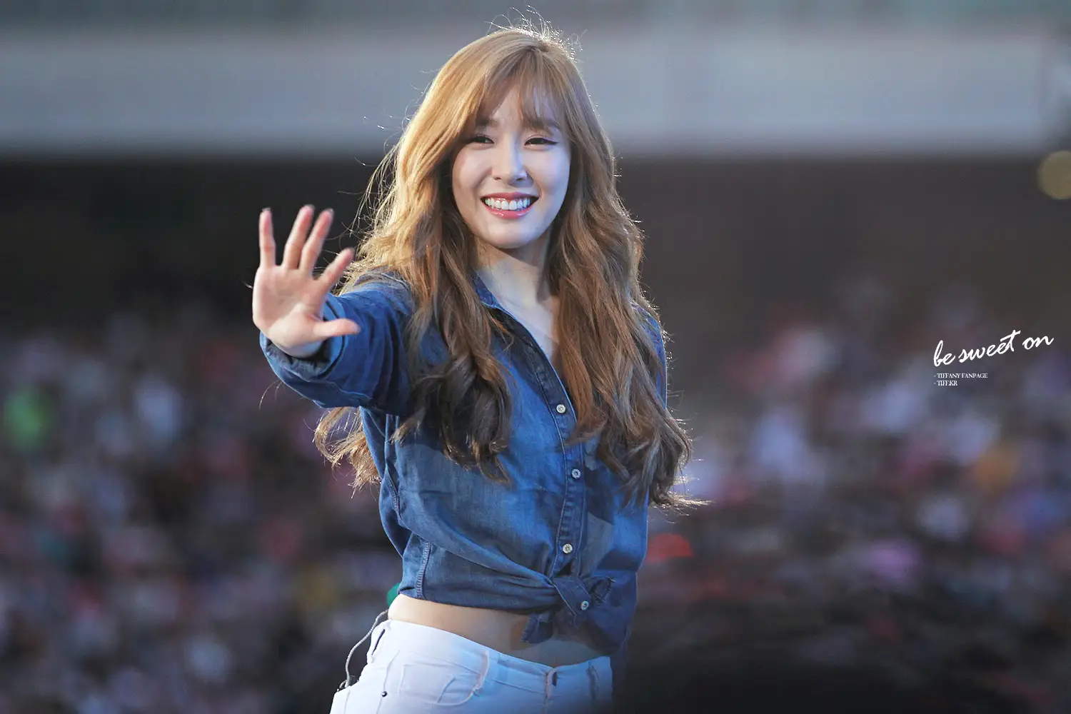 140815 SMTOWN IV 티파니 직찍 by Be Sweet On