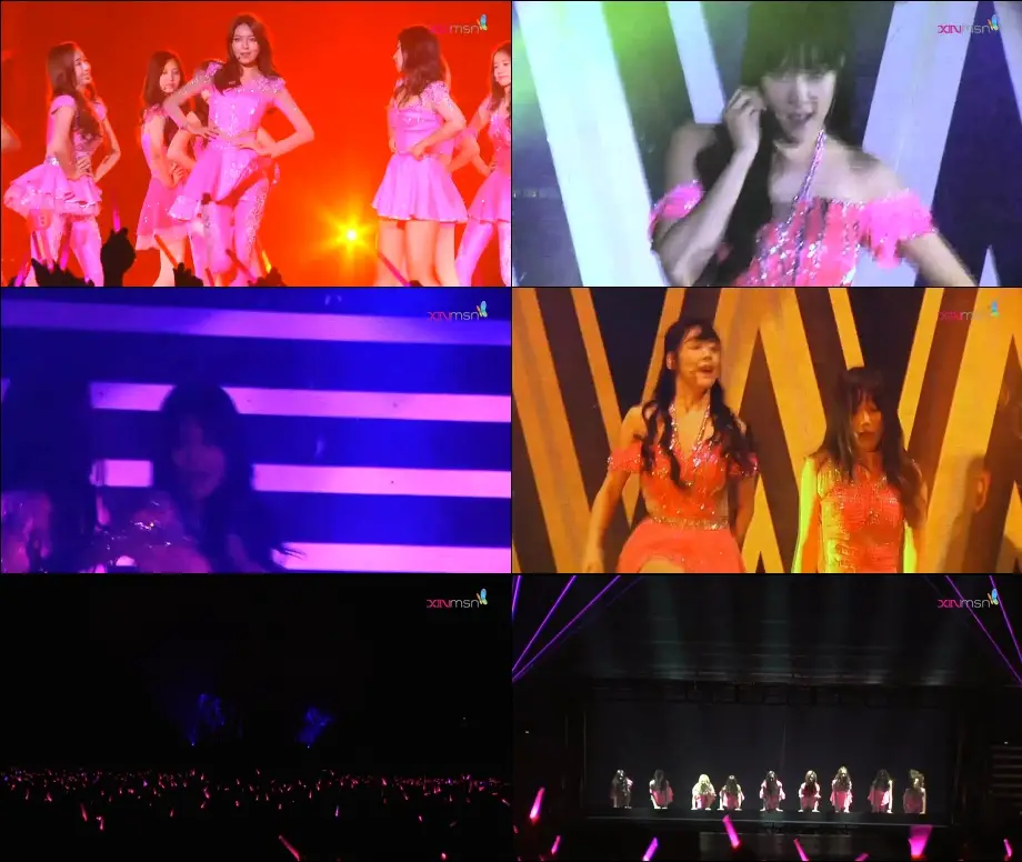 [직캠] 131012 싱가폴콘 소녀시대 훗 + 애니멀.swf