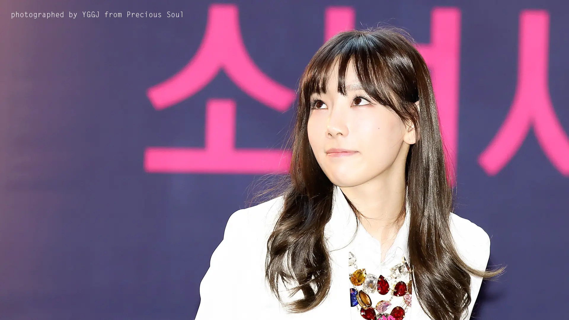 140314 여의도 팬사인회 태연 직찍 by Precious Soul,야간개장