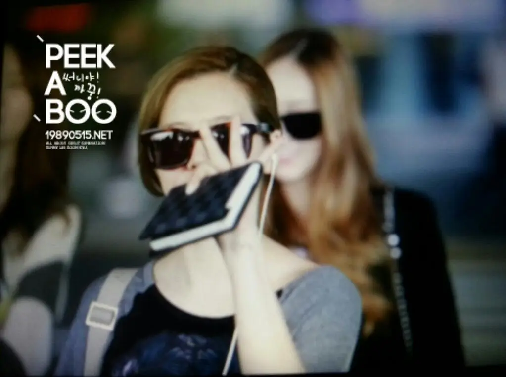 130920 인천공항 입국 소녀시대 프리뷰