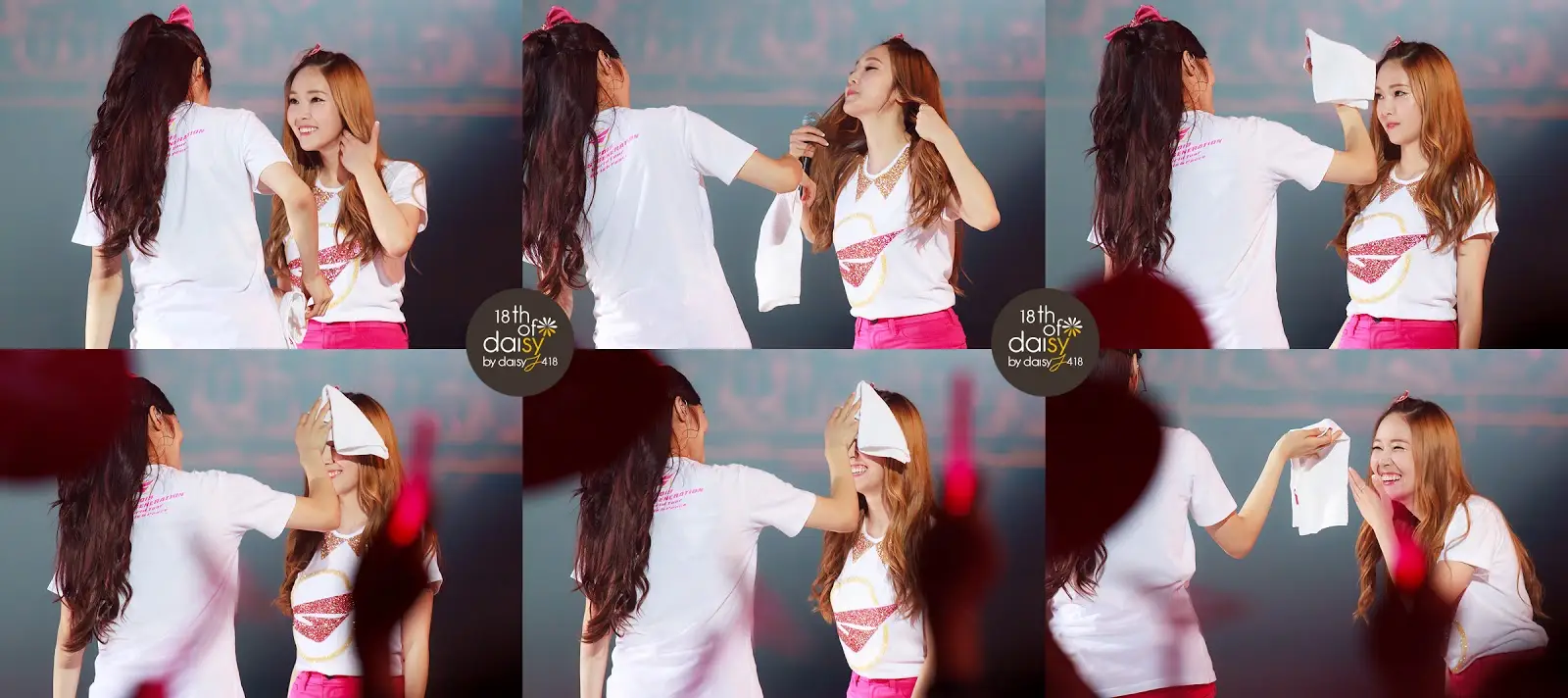 130914 걸스앤피스 자카르타 콘서트 태연,티파니 직찍 by ok_funny, StoryOfSohi