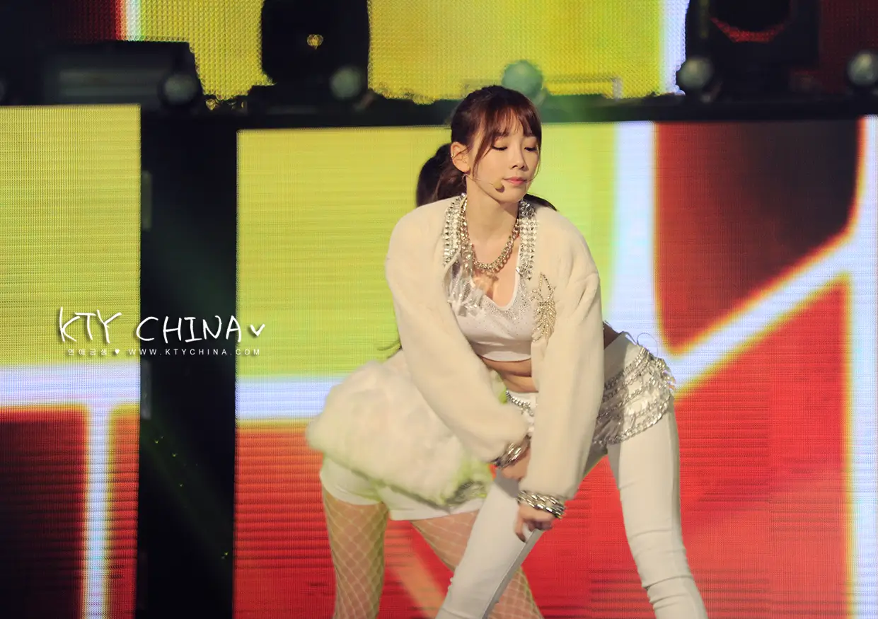 140123 서울가요대상 태연 직찍 by KTYCHINA