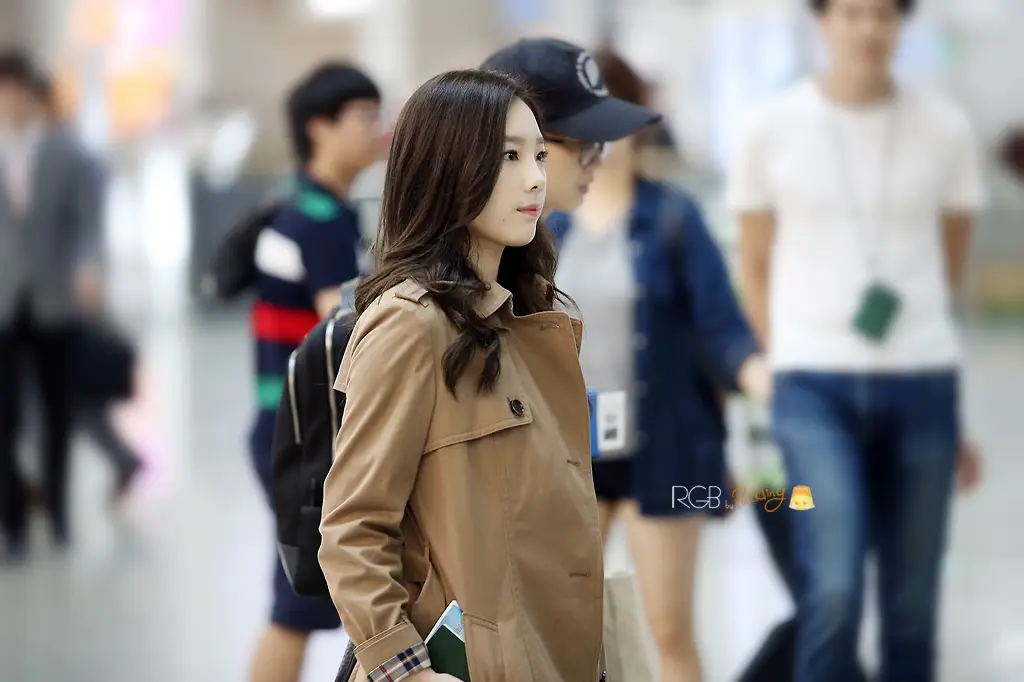 130913 인천공항 출국 태연 직찍 by RGB Pudding