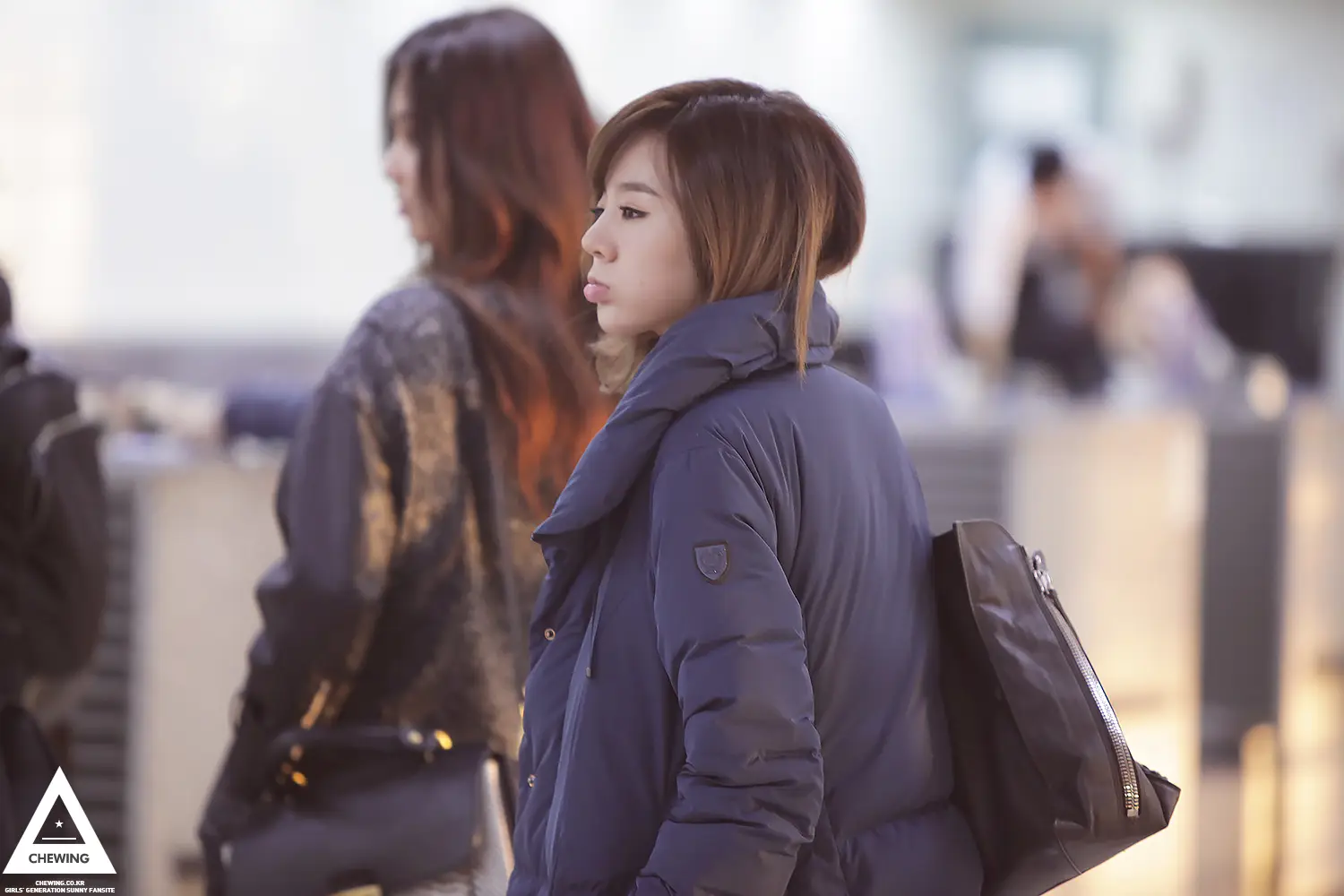 131210 김포공항 출국 써니 직찍 by chewing