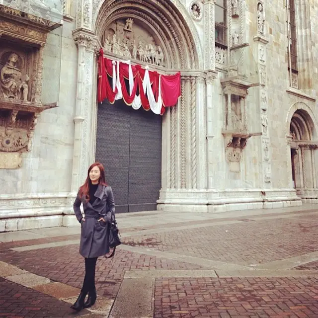 140105~6 유리 인스타그램 업뎃.jpg (Sunday at the duomo)