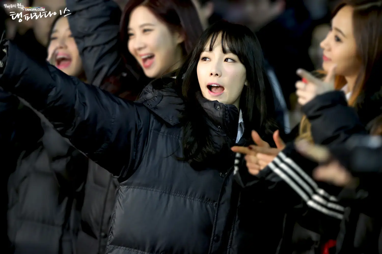 140307 게릴라데이트 태연 by @TheyayahTastic,탱파라다이스 대문