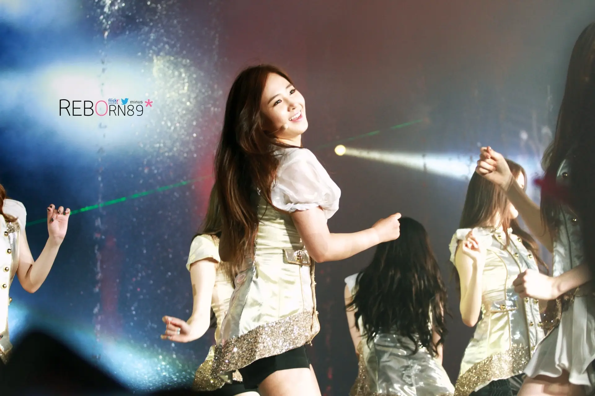 140111 방콕콘 유리 직찍 by TaengGod,turbulenceboom,FIZHP,reborn89