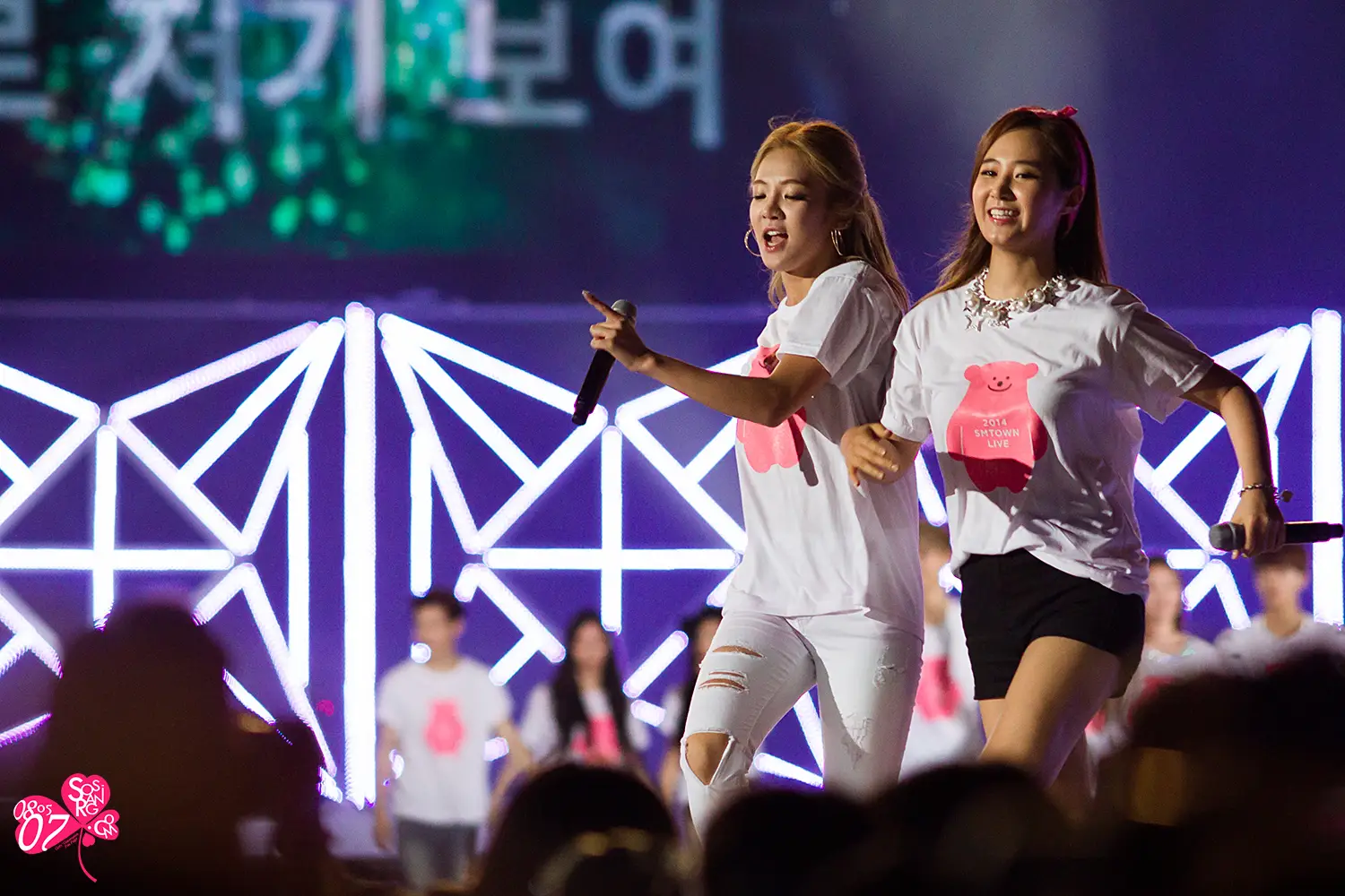 140815 SM 콘서트 소녀시대 직찍 by sosirang