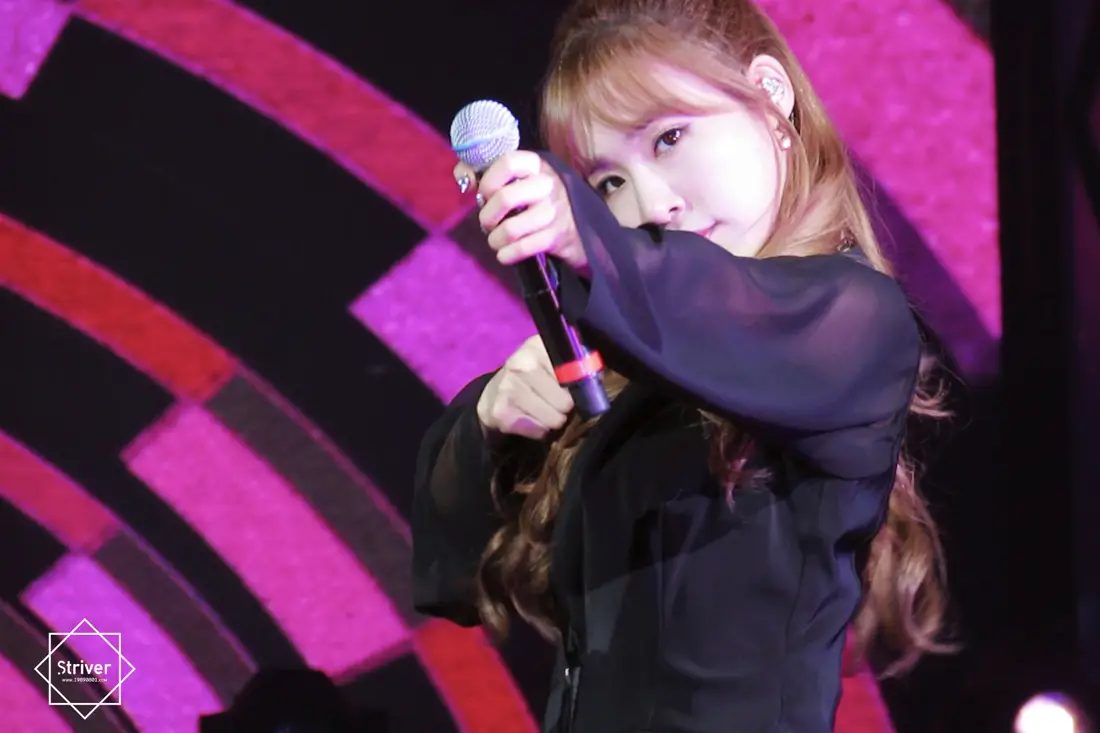 140930 중국 팬미팅 티파니 직찍 by striver