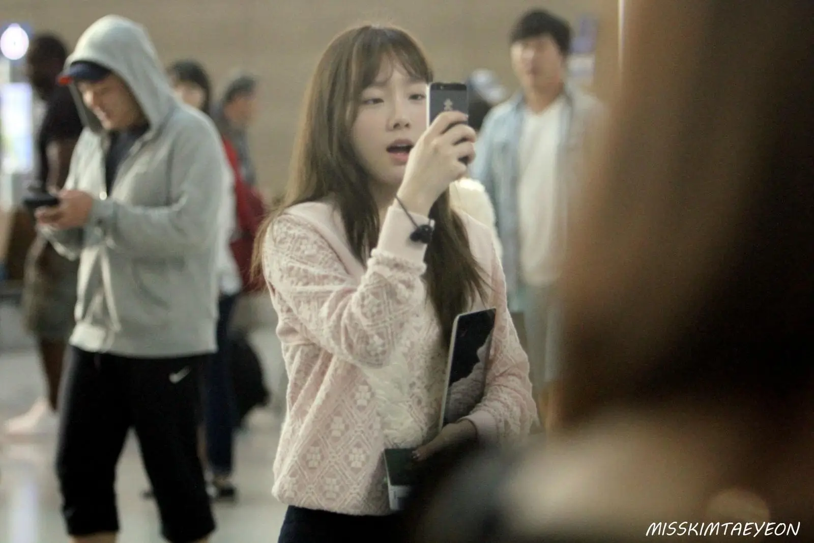 131011 인천공항 출국 태연 직찍 by 미스김태연