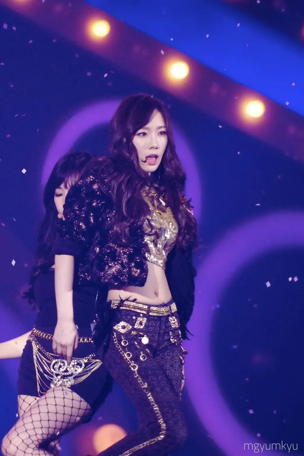 131229 SBS 가요대전 태연 직찍 by mgyumkyu