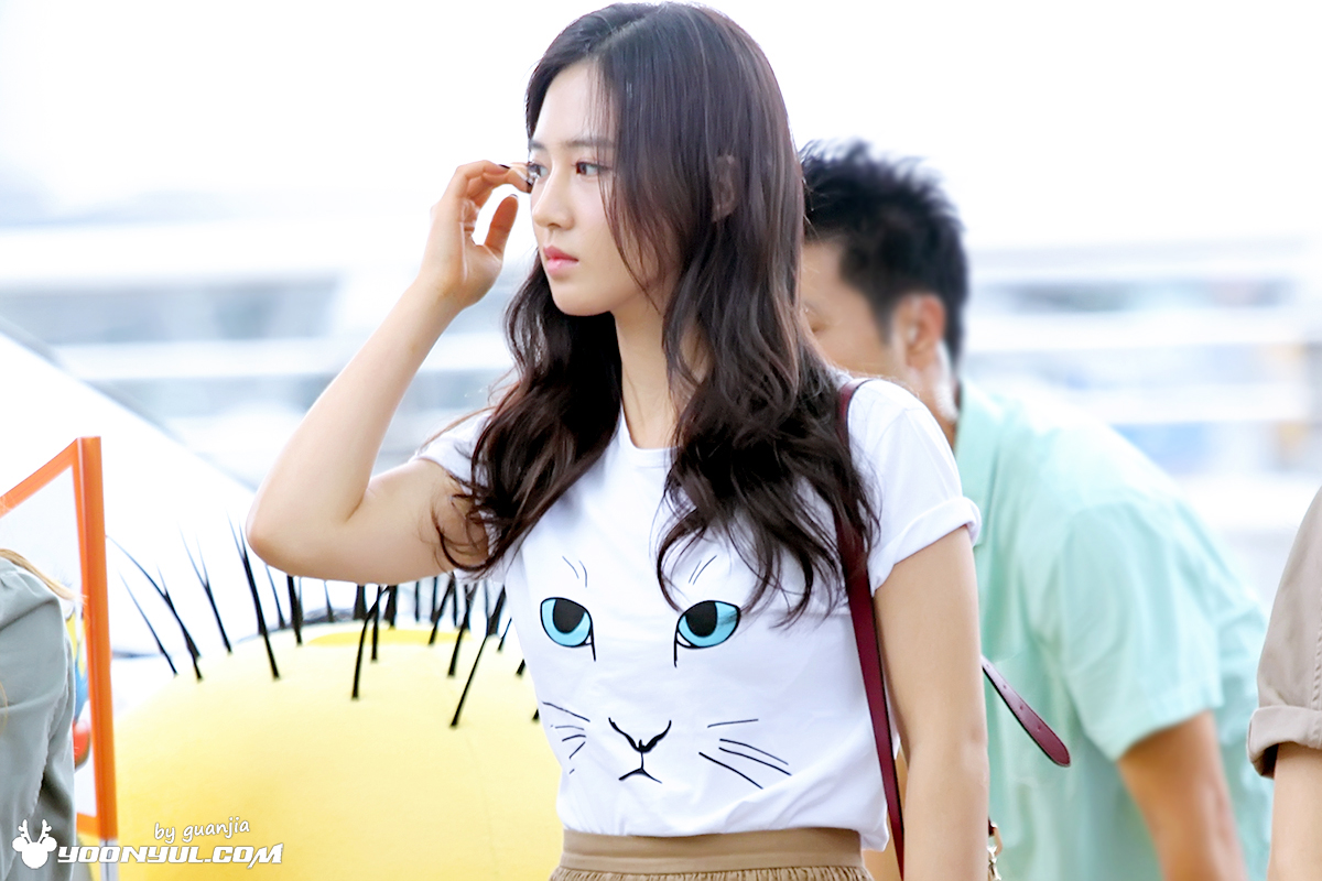 130719 인천공항 출국 유리 직찍 by 윤율닷컴 guanjia