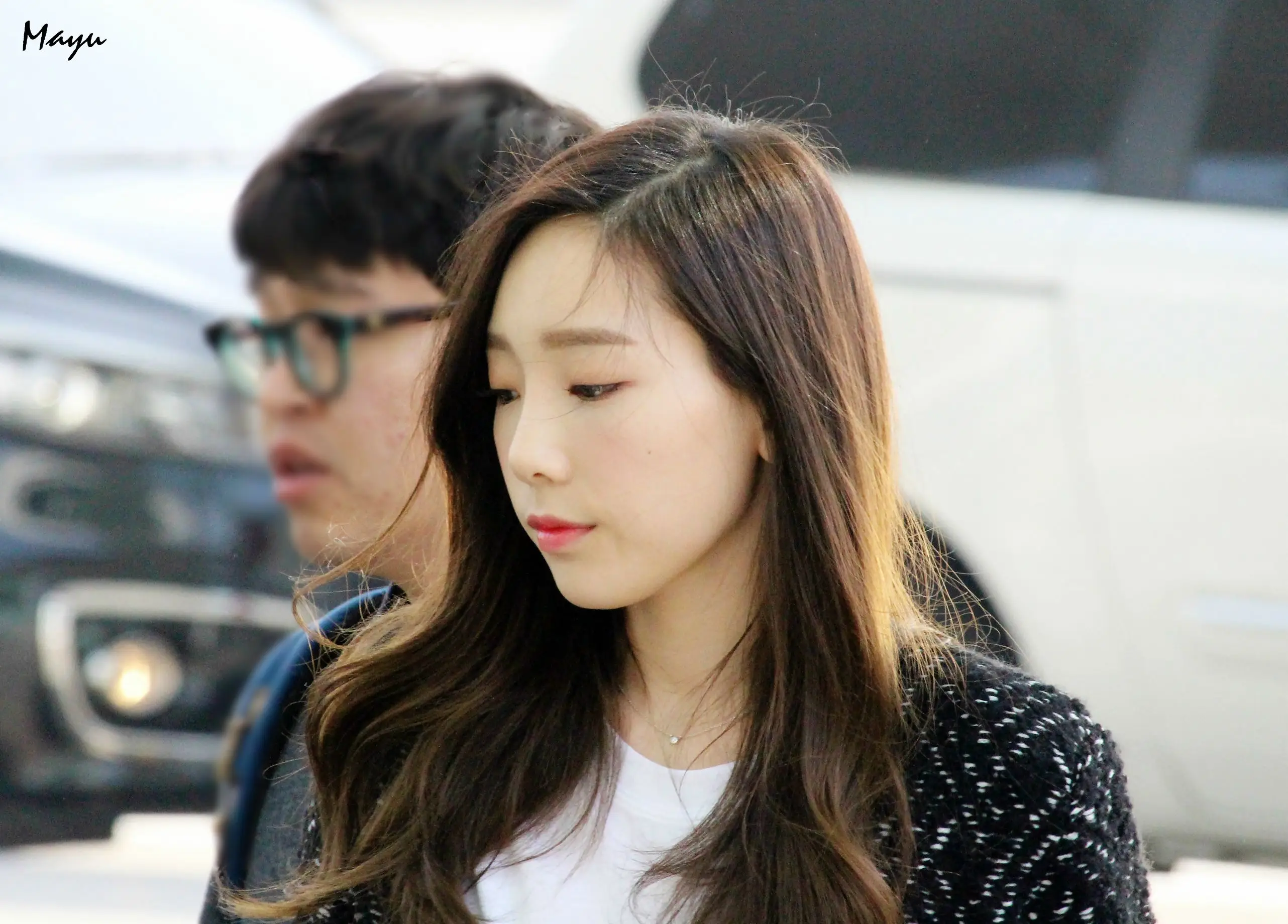 150320 인천공항 출국 태연 직찍 by Mayu