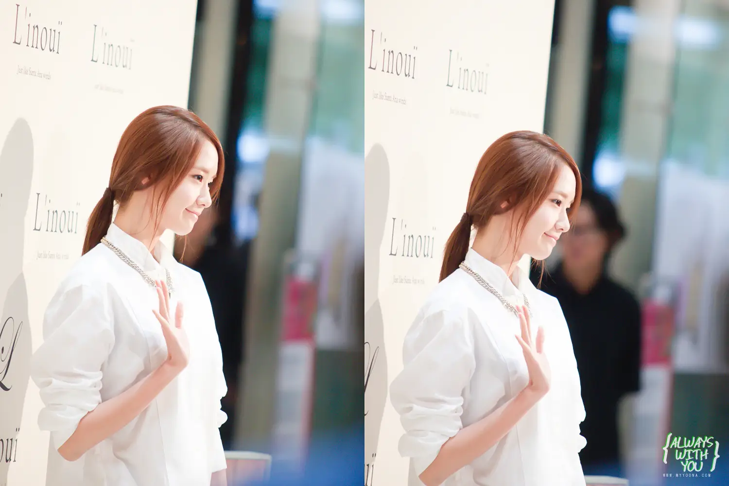 130831 L'inoui 입점 기념행사 윤아 직찍 by myyoona