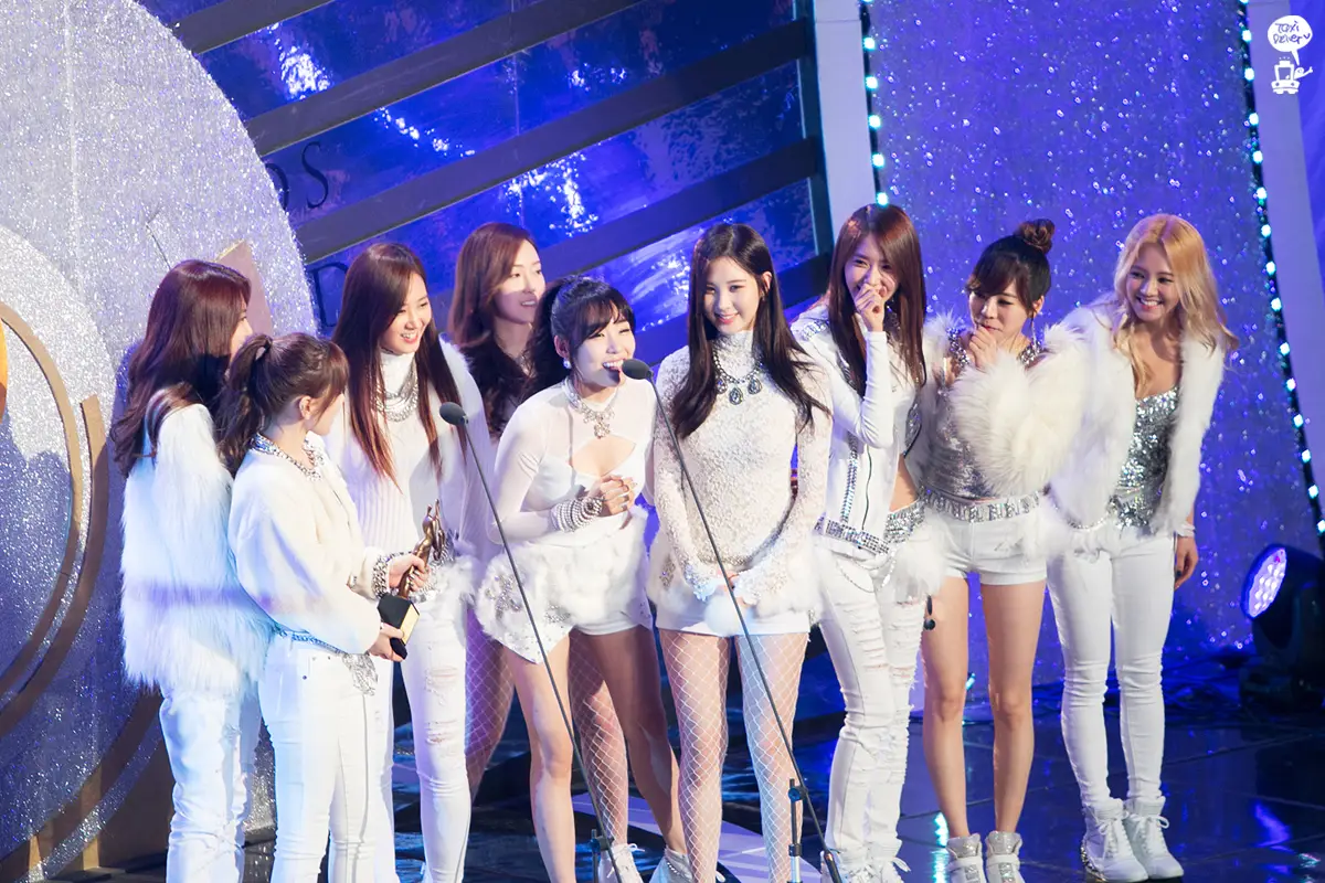 140123 서울가요대상 본상수상 소녀시대 직찍 by Taxi Driver