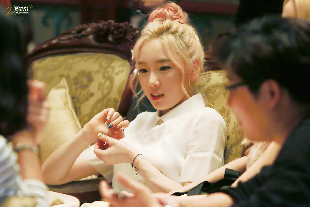 150721 채널소시 제작발표회 태연 직찍 by 쪼꼬미