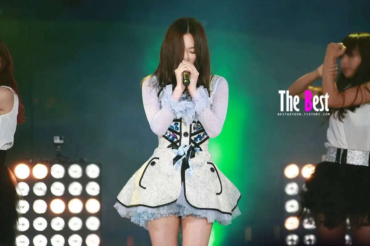 130831 순천 K-POP 콘서트 태연 직찍 by The Best